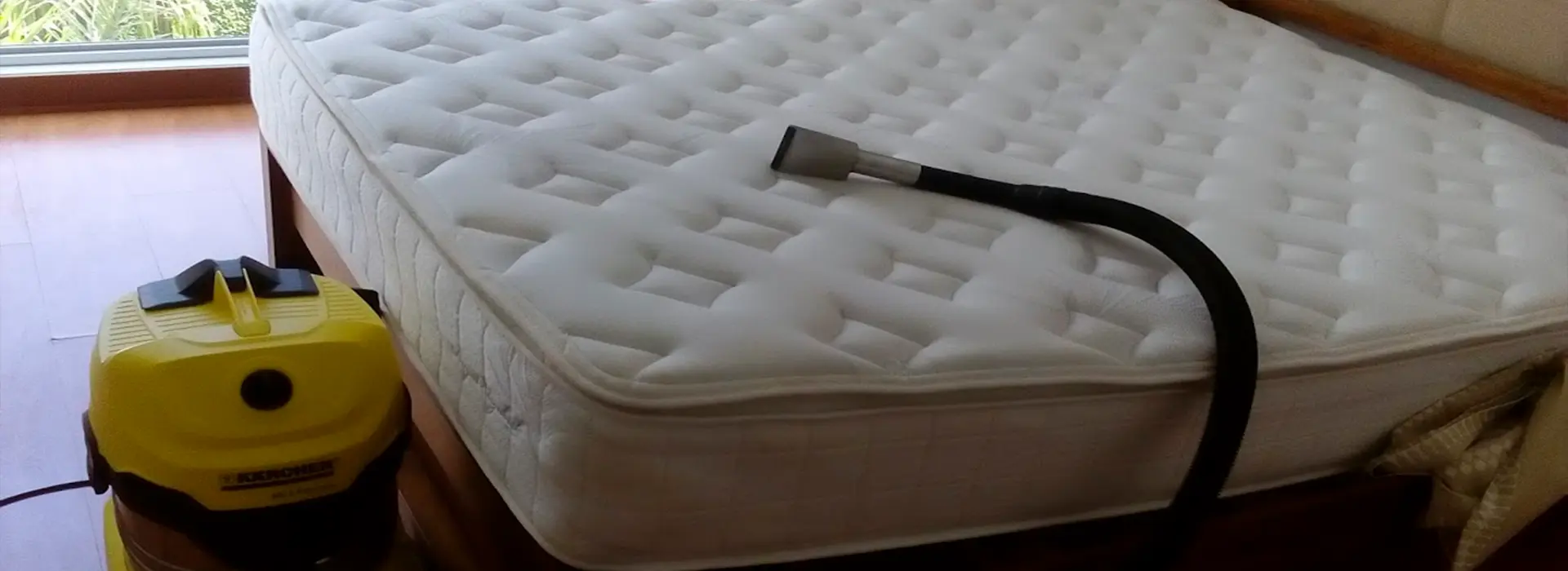 Lavado de colchones