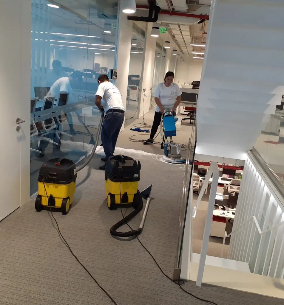 Limpieza de oficinas