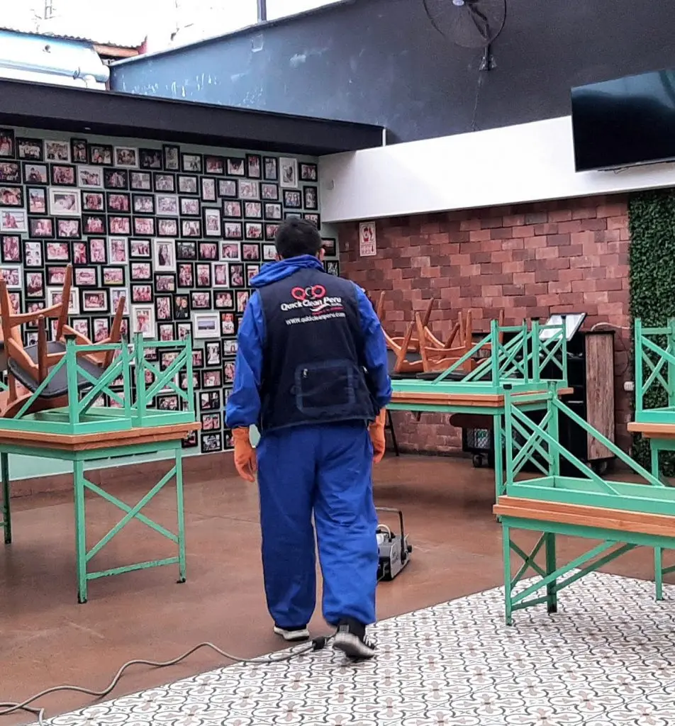 Limpieza Instituciones